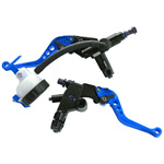 7/8" CNC Handlebar with Hydraulic Brake Clutch Pump for Off-Road Motorcycles