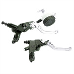 7/8" CNC Handlebar with Hydraulic Brake Clutch Pump for Off-Road Motorcycles