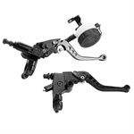 7/8" CNC Handlebar with Hydraulic Brake Clutch Pump for Off-Road Motorcycles