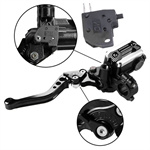 22mm Off-Road CNC Hydraulic Brake Clutch Pump Lever, 6-Speed Adjustable Hand Brake Kit