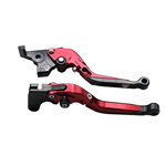 CNC Folding Brake Clutch Handle Lever for GSX-R600 Telescopic Dual-Use Motorcycle Parts