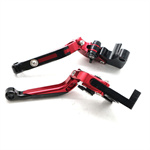 CNC Folding Brake Clutch Handle Lever for GSX-R600 Telescopic Dual-Use Motorcycle Parts
