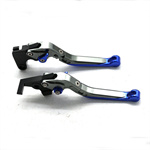 CNC Folding Brake Clutch Handle Lever for GSX-R600 Telescopic Dual-Use Motorcycle Parts