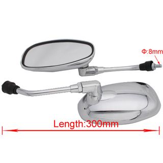 Plating Mirrors for 50cc-250cc Scooter & Motorcycle