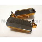 High Performance Rearview Mirror for ATV, Dirt Bike, Zuma Bike, Monkey Bike