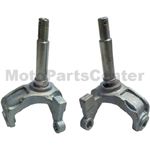 Dual Control Arm Drum Brake Spindle for 110cc 125cc 150cc 200cc 250cc ATV - Click Image to Close