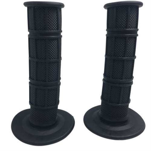 7/8" Universal Motorcycle Grips Hand GripsPit Dirt Bike Motocross (Black) - Click Image to Close