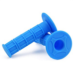 7/8" Universal Motorcycle Grips Hand GripsPit Dirt Bike Motocross(Blue) - Click Image to Close