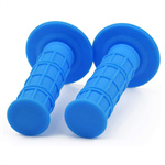 7/8" Universal Motorcycle Grips Hand GripsPit Dirt Bike Motocross(Blue)