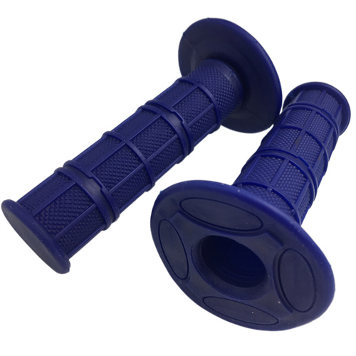 7/8" Universal Motorcycle Grips Hand GripsPit Dirt Bike Motocross(DarkBlue) - Click Image to Close