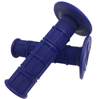 7/8" Universal Motorcycle Grips Hand GripsPit Dirt Bike Motocross(DarkBlue)