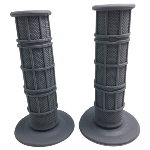 7/8" Universal Motorcycle Grips Hand GripsPit Dirt Bike Motocross(Gray) - Click Image to Close