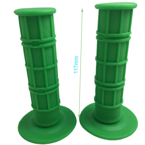 7/8" Universal Motorcycle Grips Hand GripsPit Dirt Bike Motocros (Green) - Click Image to Close