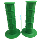 7/8" Universal Motorcycle Grips Hand GripsPit Dirt Bike Motocros (Green)