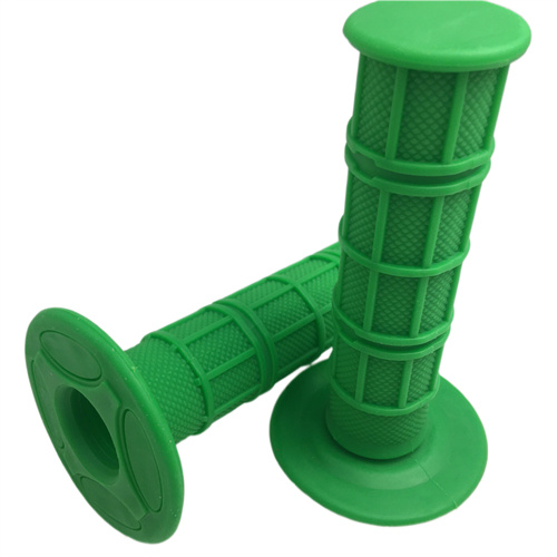 7/8" Universal Motorcycle Grips Hand GripsPit Dirt Bike Motocros (Green) - Click Image to Close