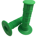 7/8" Universal Motorcycle Grips Hand GripsPit Dirt Bike Motocros (Green)