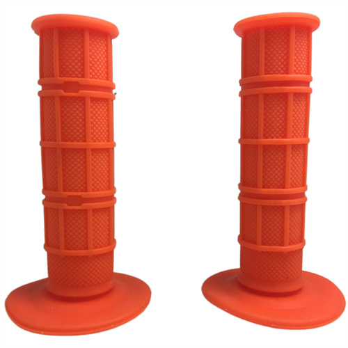 7/8" Universal Motorcycle Grips Hand GripsPit Dirt Bike Motocross(Orange) - Click Image to Close