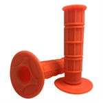 7/8" Universal Motorcycle Grips Hand GripsPit Dirt Bike Motocross(Orange)