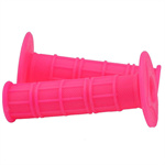 7/8" Universal Motorcycle Grips Hand GripsPit Dirt Bike Motocross (Pink)