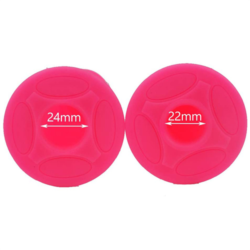 7/8" Universal Motorcycle Grips Hand GripsPit Dirt Bike Motocross (Pink) - Click Image to Close