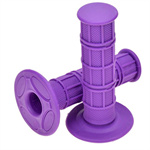7/8" Universal Motorcycle Grips Hand GripsPit Dirt Bike Motocross(Purple) - Click Image to Close