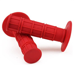 7/8" Universal Motorcycle Grips Hand GripsPit Dirt Bike Motocross(Red) - Click Image to Close