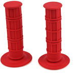 7/8" Universal Motorcycle Grips Hand GripsPit Dirt Bike Motocross(Red)