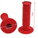 7/8" Universal Motorcycle Grips Hand GripsPit Dirt Bike Motocross(Red)