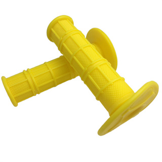 7/8" Universal Motorcycle Grips Hand GripsPit Dirt Bike Motocross(Yellow)