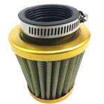 42mm air filter for 125cc-200cc Pit Dirt Bike Gy6 150cc Moped Scooter