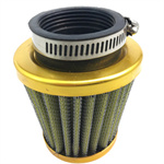 42mm air filter for 125cc-200cc Pit Dirt Bike Gy6 150cc Moped Scooter - Click Image to Close