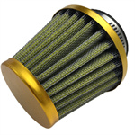 42mm air filter for 125cc-200cc Pit Dirt Bike Gy6 150cc Moped Scooter