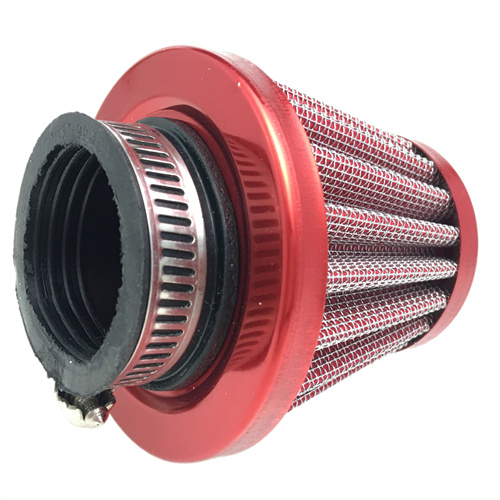 42mm air filter for 125cc-200cc Pit Dirt Bike Moped Scooter - Click Image to Close
