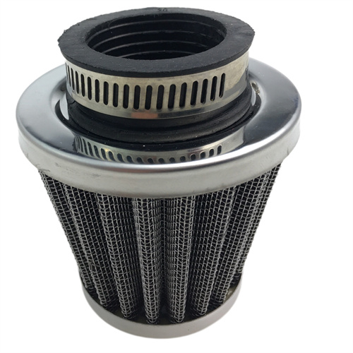 42mm air filter for 125cc-200cc Pit Dirt Bike Moped Scooter - Click Image to Close