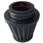 48mm Air Filter for GY6 50cc Moped Scooter Predator - Click Image to Close