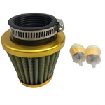 35mm Air Filter for GY6 50cc Scooter Moped 50cc -125cc Dirt Pit Bike - Click Image to Close