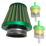 35mm Air Filter for GY6 50cc Scooter Moped 50cc-125cc Dirt Pit Bike