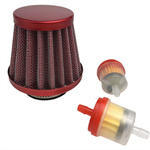 35mm Air Filter Fuel Filters for GY6 50cc Scooter Moped 50cc 110cc 125cc SDG SSR Dirt Pit Bike - Click Image to Close