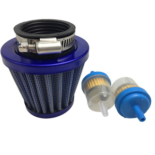 44mm Air Filter for GY6 50cc Scooter Moped 50-125cc Dirt Pit Bike