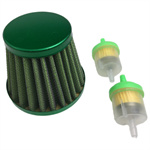 44mm Air Filter for GY6 50cc Scooter Moped 50cc-125cc  Dirt Pit Bike