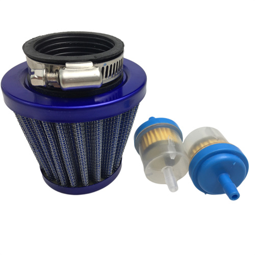 48mm-50mm Air Intake Filter Motorcycle ATV Scooters Moped - Click Image to Close