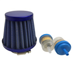 48mm-50mm Air Intake Filter Motorcycle ATV Scooters Moped