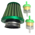 48mm-50mm Air Intake Filter Cleaner for ATV Scooters Moped