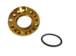 28mm Carb Adjuster Carburetor Spinner Plate Adaptor For Pit Dirt Bike - Click Image to Close