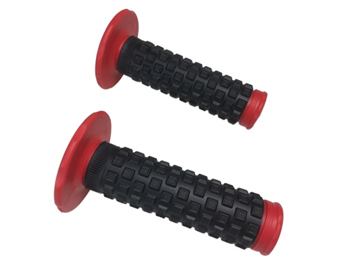 7/8" Universal Motorcycle Hand Bar Grips Grip for Dirt Bike - Click Image to Close