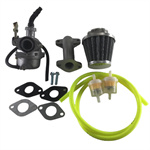 PZ19 Carburetor w/Cable Choke 35mm air filter For ATV Pit Dirt Bike