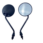 Universal 8mm Rearview Mirrors for 50cc-250cc ATV Scooter Motorcycle - Click Image to Close