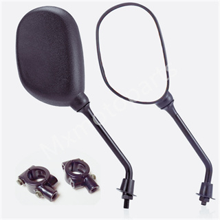 8mm ATV Motorcycle Mirrors for Handlebars Bike Mirror