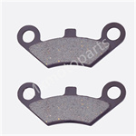 Disc Brake Pads Replacement for 125cc 150cc Chinese ATV - Click Image to Close