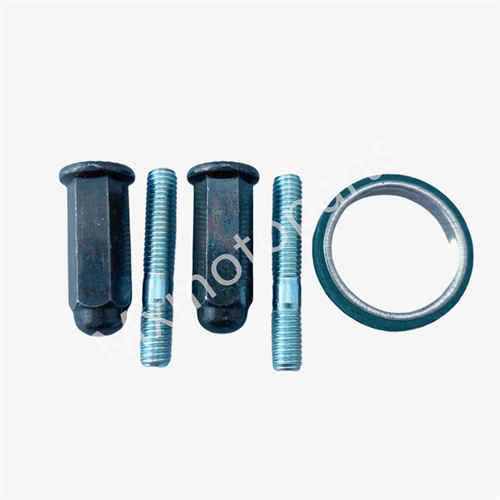 Gy6 Exhaust Bolt and Gasket for 50cc-150cc Scooters - Click Image to Close